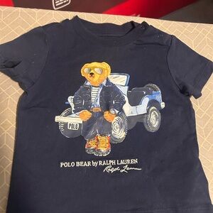Polo bear by Ralph Lauren Baby shirt 3months